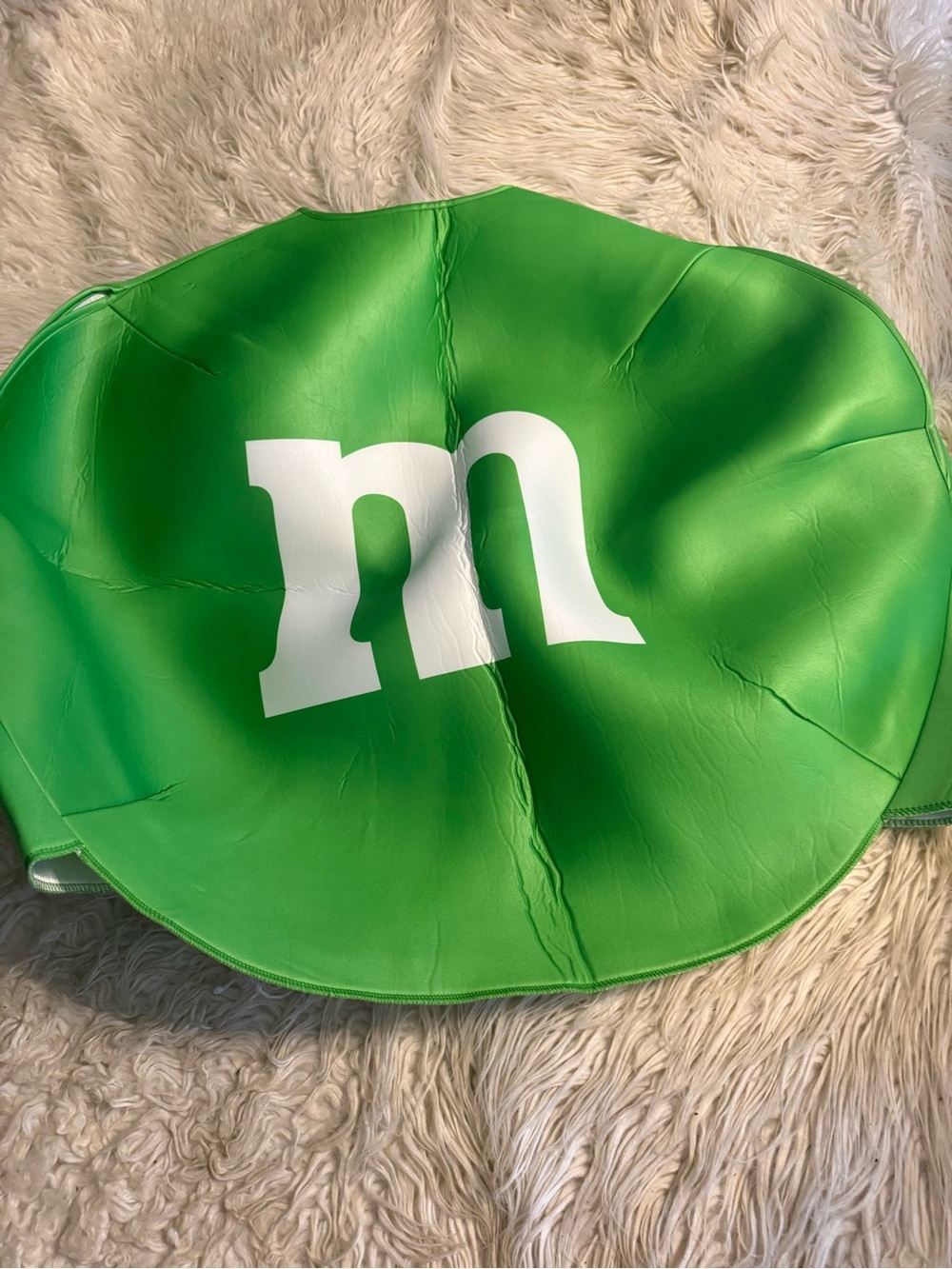 Adults Green M&M Character costume (D14)